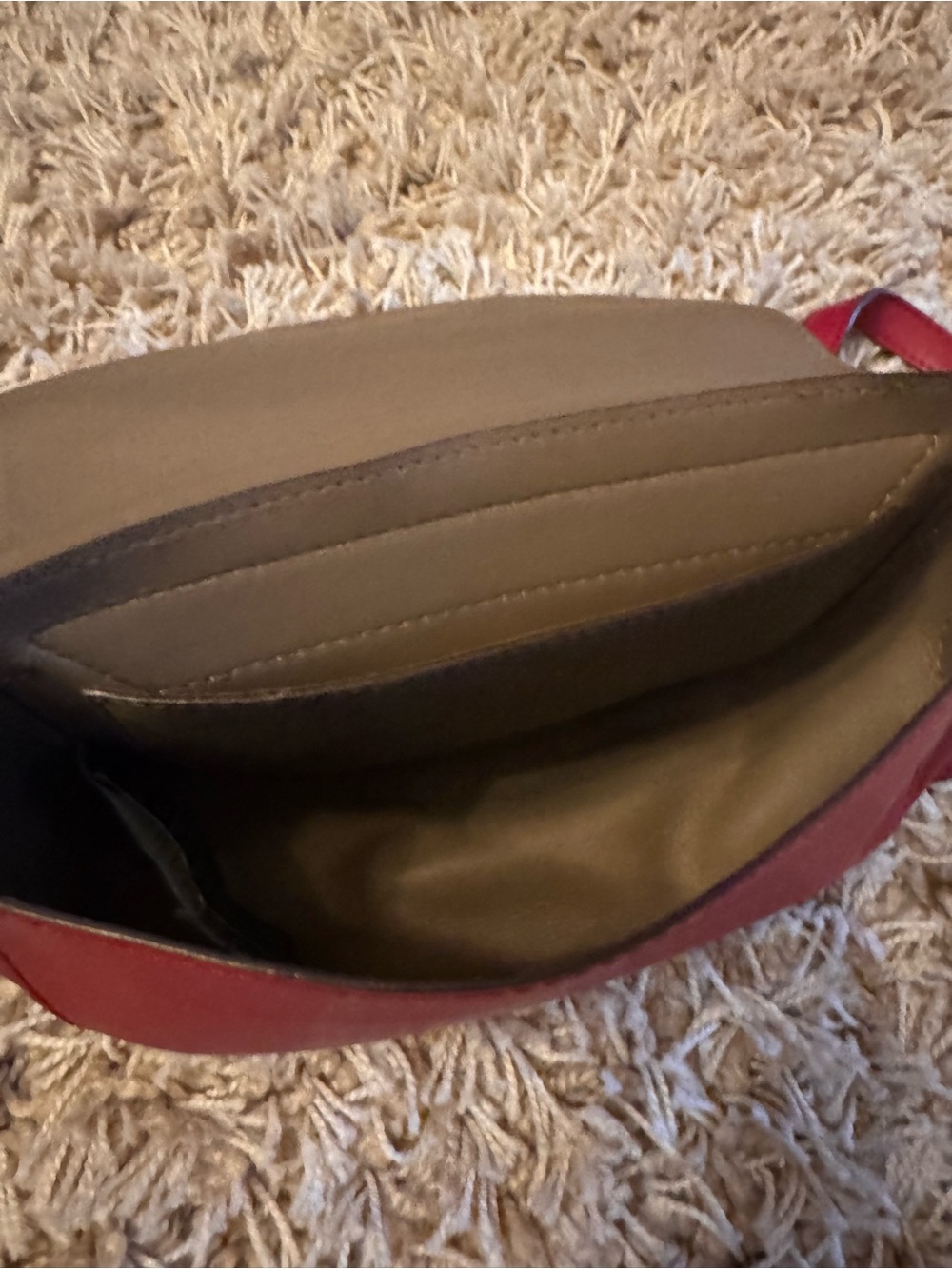 Ralph Lauren Women's Crossbody Saddle Bag - Picture 3 of 3
